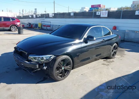 2020 BMW 430I from USA, damaged, VIN WBA4Z1C00L5P87657